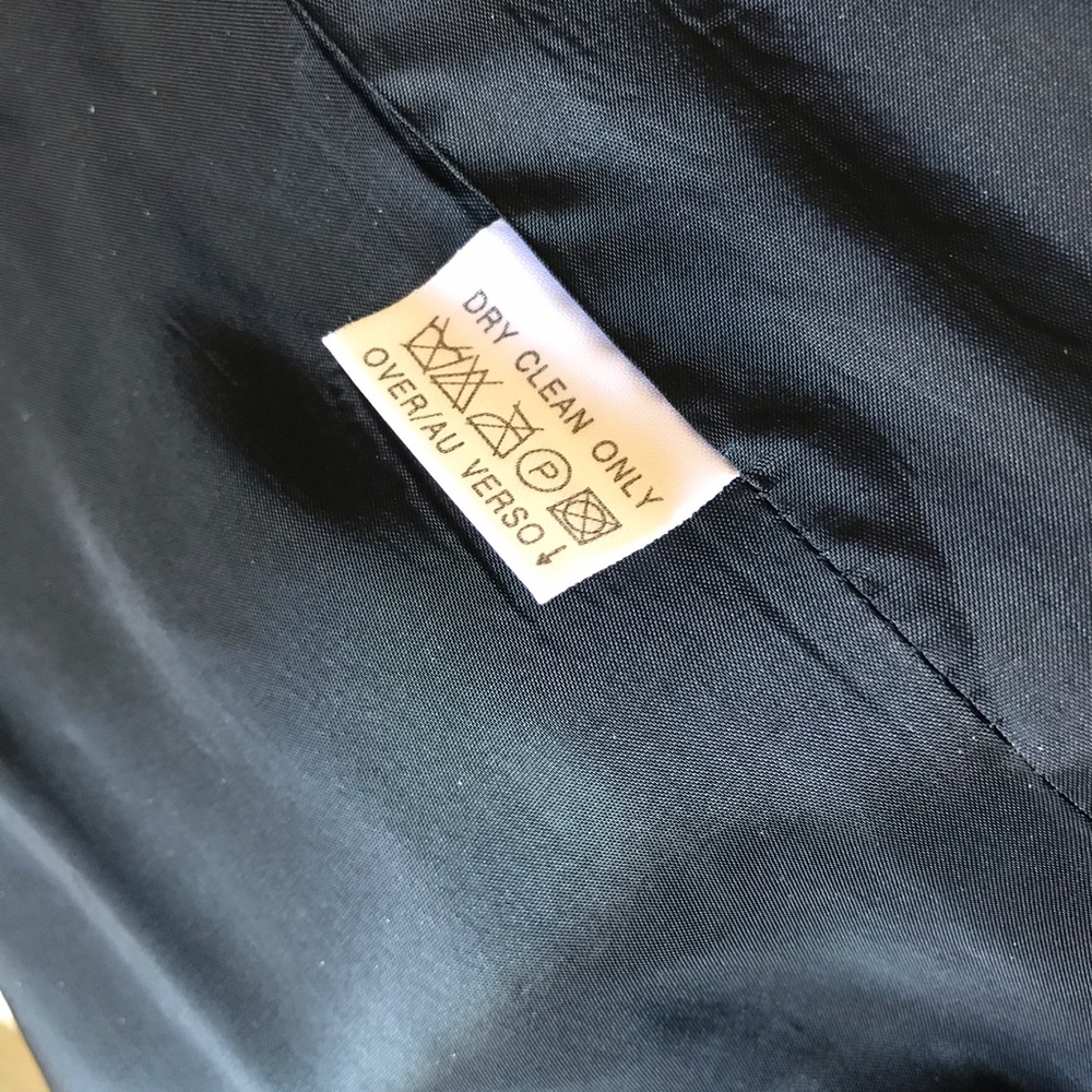 Liz Clairborne Black square neck dress - Picture 7 of 7
